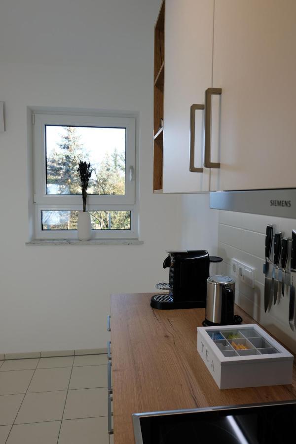 Design Apartment Nr 2 Mit Terrasse Und Parkplatz Straubing Eksteriør billede